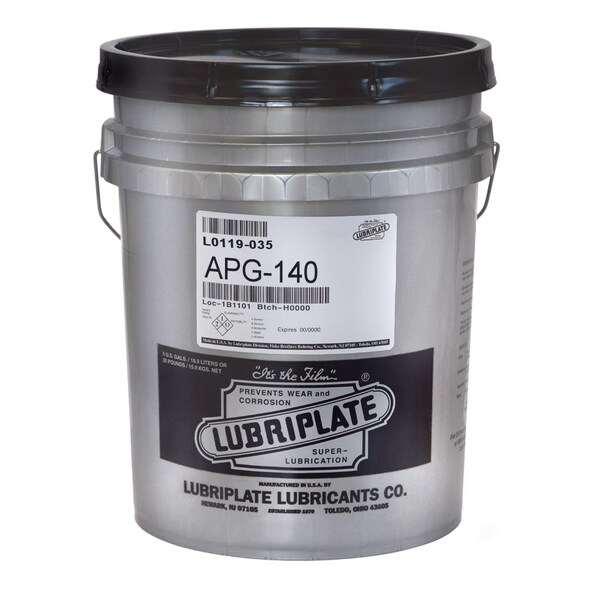 Lubriplate Apg-140, 35 Lb Pail, Agma 7Ep Gear Oil L0119-035 - main